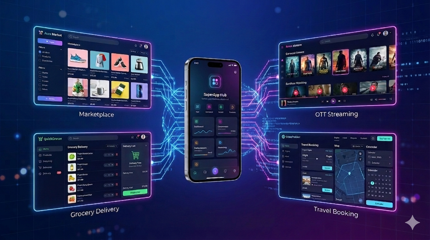 Amazon Clone App Development 2026 | Build Multi-Vendor Marketplace App Like Amazon